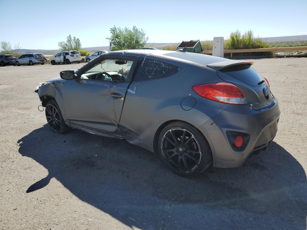 Photo 1 VIN: KMHTC6AE9FU228514 - HYUNDAI VELOSTER 