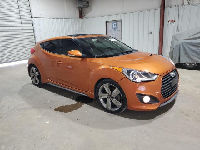 Photo 3 VIN: KMHTC6AE9FU231073 - HYUNDAI VELOSTER T 