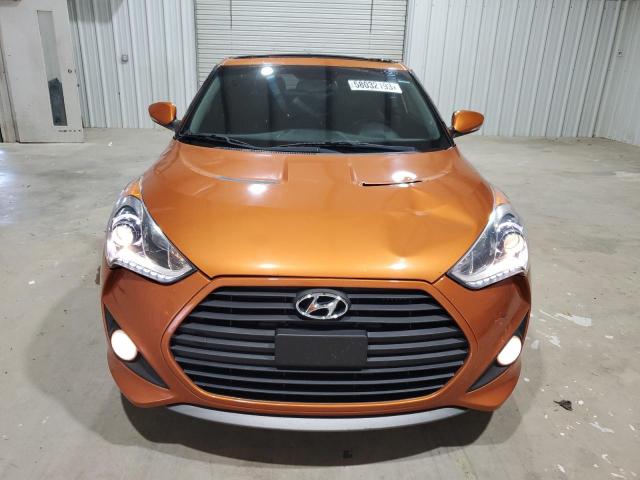 Photo 4 VIN: KMHTC6AE9FU231073 - HYUNDAI VELOSTER T 