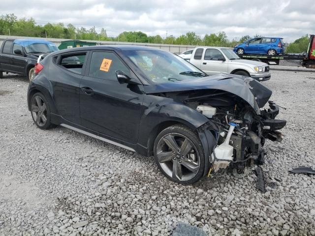 Photo 3 VIN: KMHTC6AE9FU235639 - HYUNDAI VELOSTER 