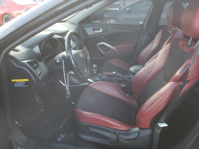 Photo 6 VIN: KMHTC6AE9FU240839 - HYUNDAI VELOSTER T 