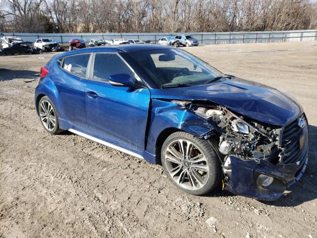 Photo 3 VIN: KMHTC6AE9GU249543 - HYUNDAI VELOSTER T 