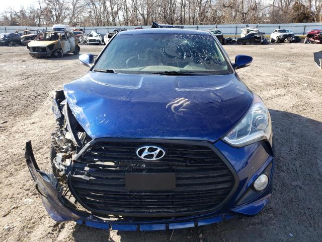 Photo 4 VIN: KMHTC6AE9GU249543 - HYUNDAI VELOSTER T 