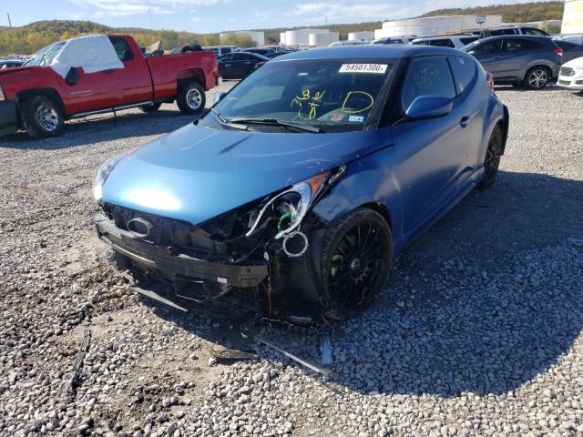 Photo 1 VIN: KMHTC6AE9GU252751 - HYUNDAI VELOSTER T 