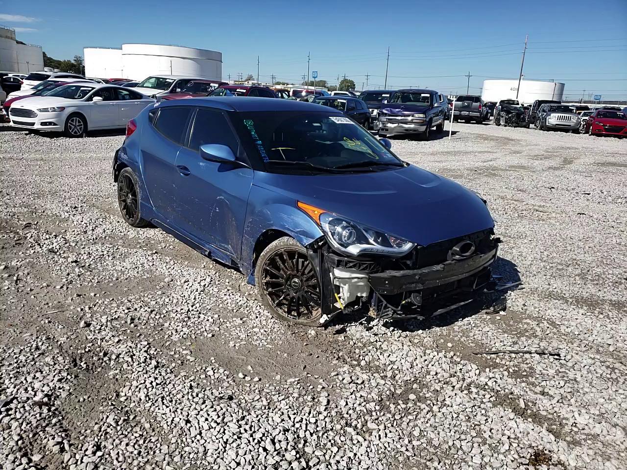 Photo 10 VIN: KMHTC6AE9GU252751 - HYUNDAI VELOSTER T 