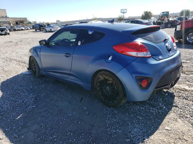 Photo 2 VIN: KMHTC6AE9GU252751 - HYUNDAI VELOSTER T 