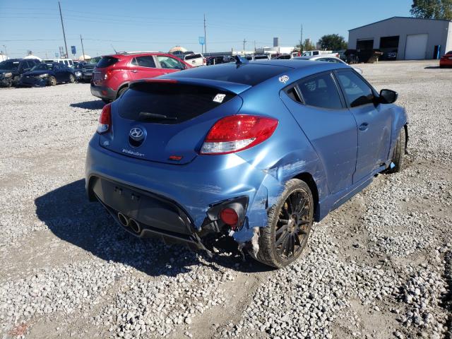 Photo 3 VIN: KMHTC6AE9GU252751 - HYUNDAI VELOSTER T 