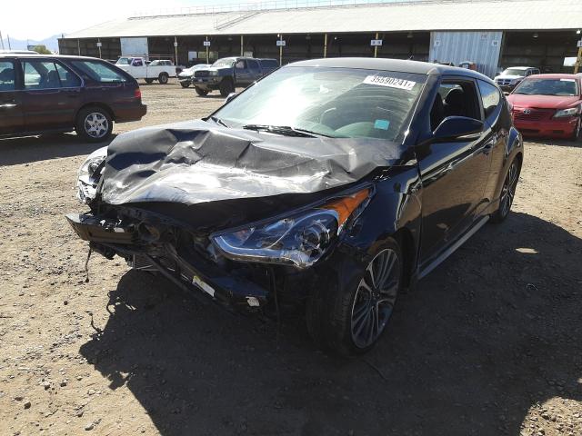 Photo 1 VIN: KMHTC6AE9GU255634 - HYUNDAI VELOSTER T 