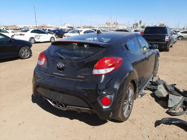 Photo 3 VIN: KMHTC6AE9GU255634 - HYUNDAI VELOSTER T 