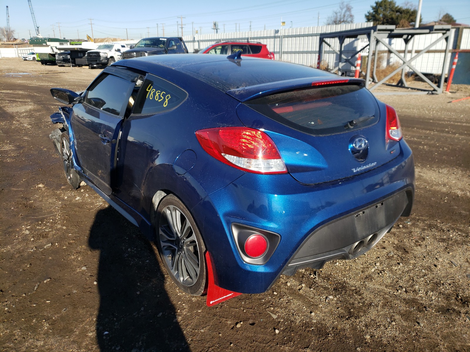 Photo 2 VIN: KMHTC6AE9GU256329 - HYUNDAI VELOSTER T 