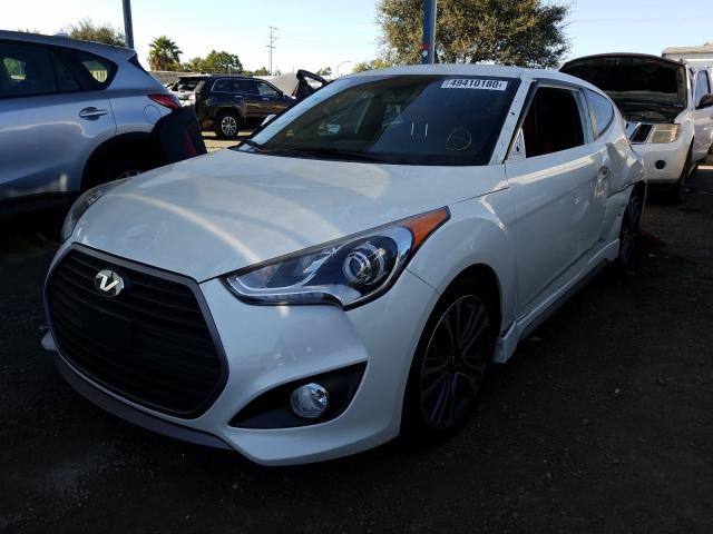 Photo 1 VIN: KMHTC6AE9GU256556 - HYUNDAI VELOSTER T 