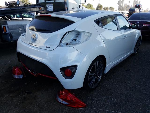 Photo 3 VIN: KMHTC6AE9GU256556 - HYUNDAI VELOSTER T 