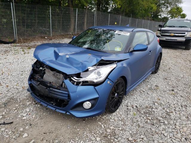 Photo 1 VIN: KMHTC6AE9GU257819 - HYUNDAI VELOSTER T 