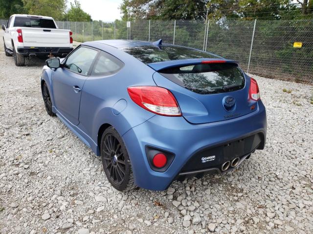 Photo 2 VIN: KMHTC6AE9GU257819 - HYUNDAI VELOSTER T 