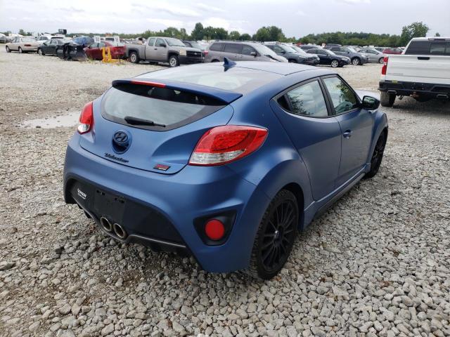 Photo 3 VIN: KMHTC6AE9GU257819 - HYUNDAI VELOSTER T 