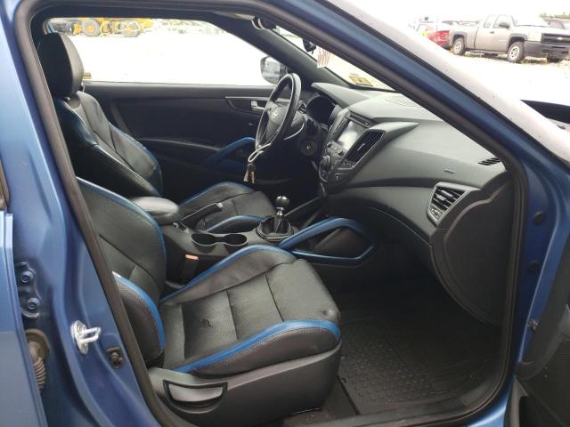 Photo 4 VIN: KMHTC6AE9GU257819 - HYUNDAI VELOSTER T 