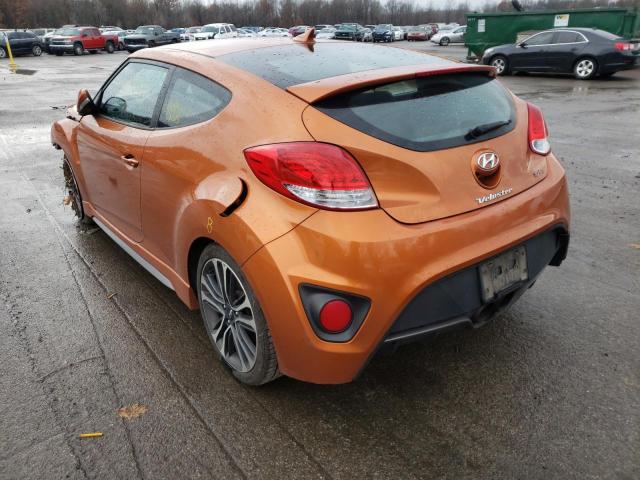 Photo 2 VIN: KMHTC6AE9GU264883 - HYUNDAI VELOSTER T 