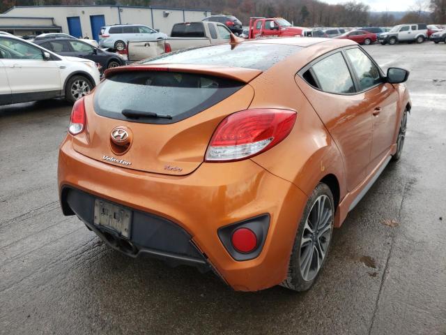 Photo 3 VIN: KMHTC6AE9GU264883 - HYUNDAI VELOSTER T 