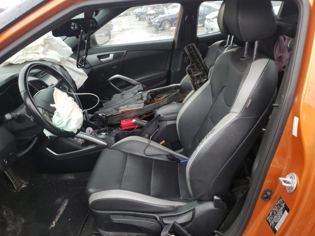 Photo 4 VIN: KMHTC6AE9GU264883 - HYUNDAI VELOSTER T 