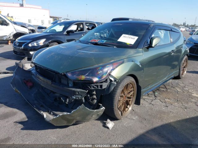 Photo 1 VIN: KMHTC6AE9GU265791 - HYUNDAI VELOSTER 