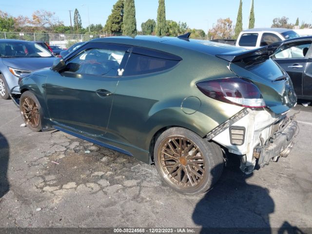 Photo 2 VIN: KMHTC6AE9GU265791 - HYUNDAI VELOSTER 