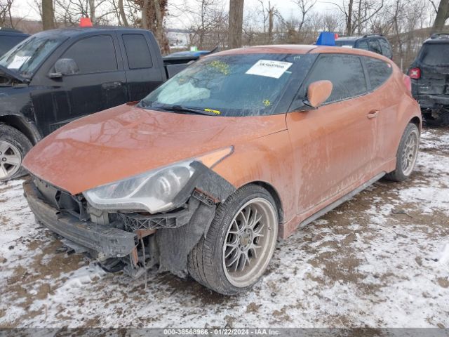 Photo 1 VIN: KMHTC6AE9GU265807 - HYUNDAI VELOSTER 