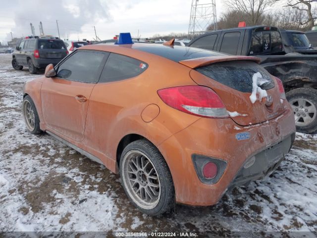 Photo 2 VIN: KMHTC6AE9GU265807 - HYUNDAI VELOSTER 