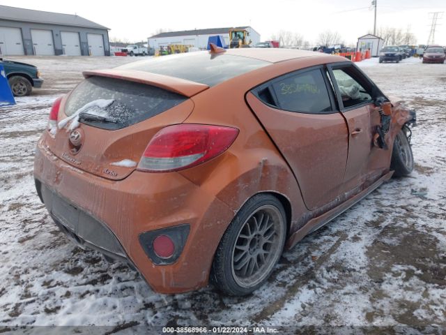 Photo 3 VIN: KMHTC6AE9GU265807 - HYUNDAI VELOSTER 