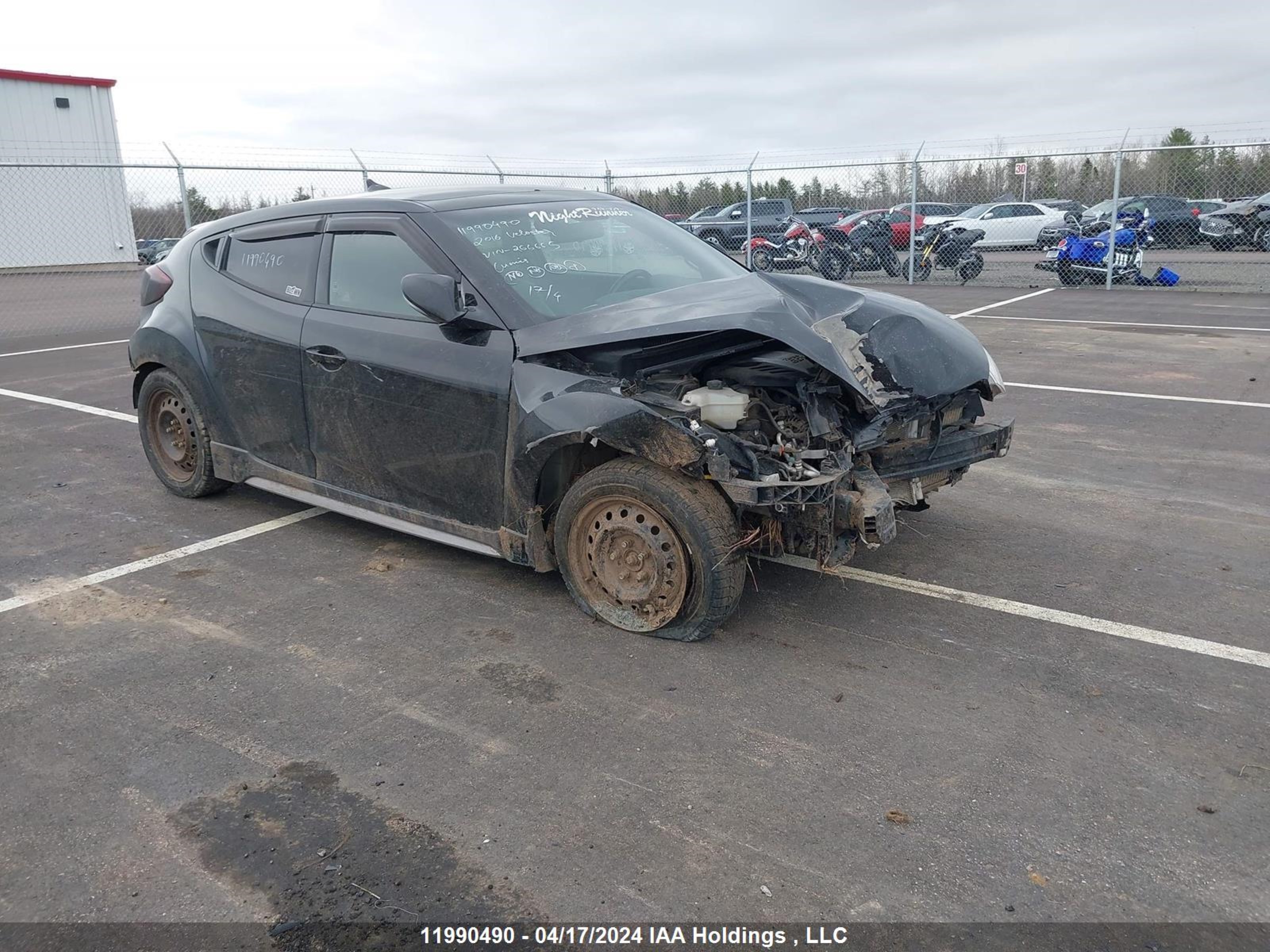 Photo 0 VIN: KMHTC6AE9GU266665 - HYUNDAI VELOSTER 