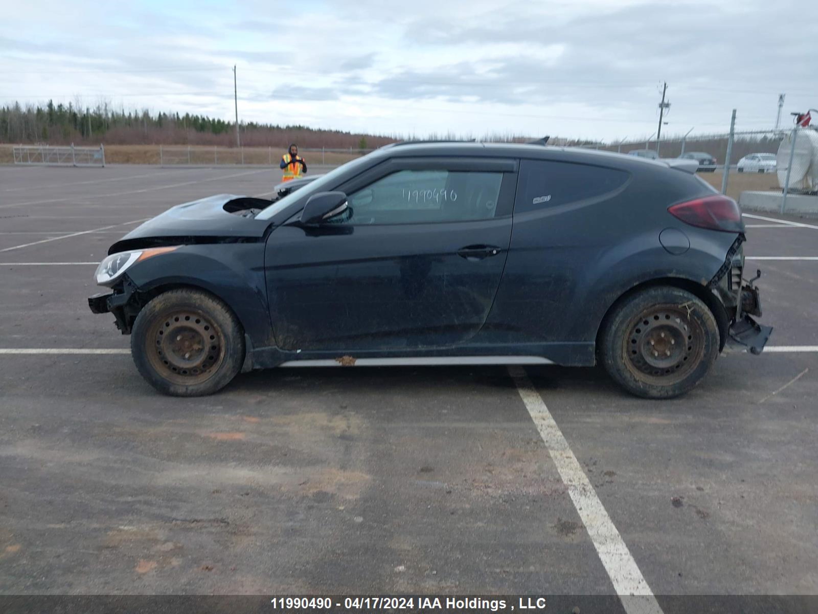 Photo 13 VIN: KMHTC6AE9GU266665 - HYUNDAI VELOSTER 