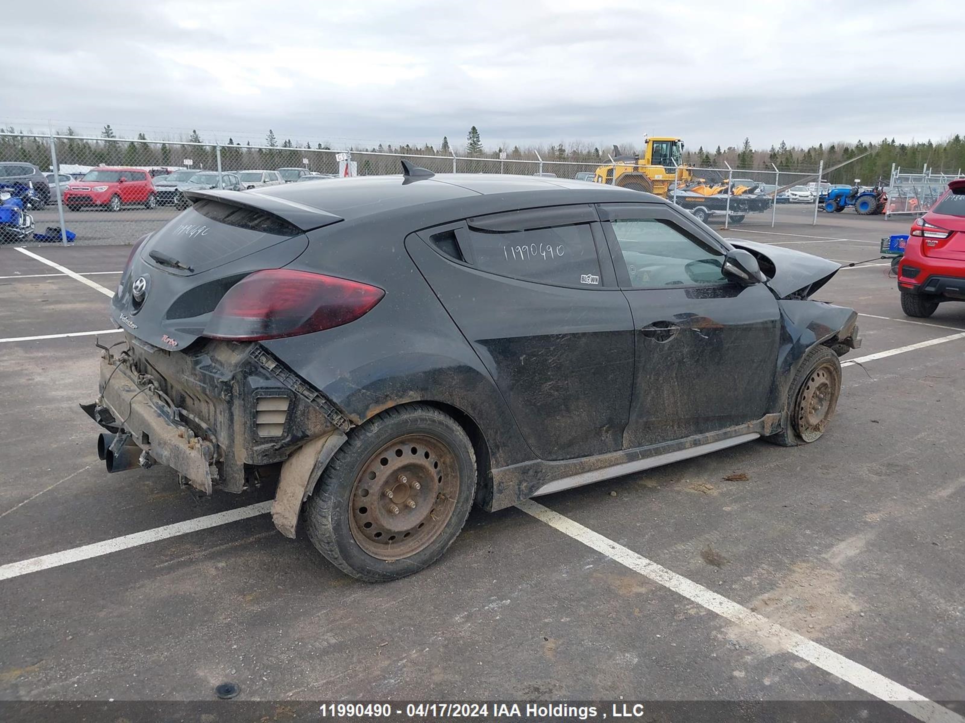 Photo 3 VIN: KMHTC6AE9GU266665 - HYUNDAI VELOSTER 