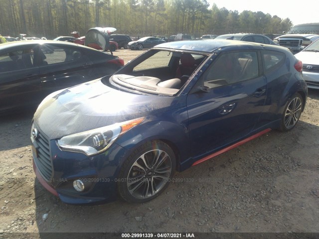 Photo 1 VIN: KMHTC6AE9GU271879 - HYUNDAI VELOSTER 