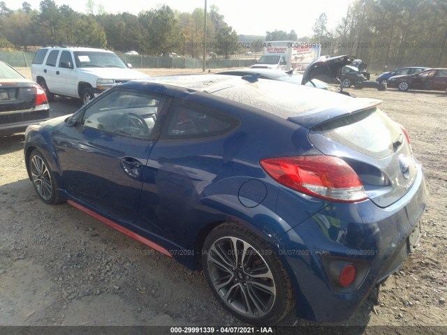 Photo 2 VIN: KMHTC6AE9GU271879 - HYUNDAI VELOSTER 