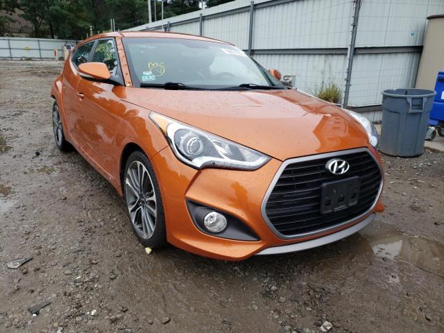 Photo 0 VIN: KMHTC6AE9GU271977 - HYUNDAI VELOSTER T 