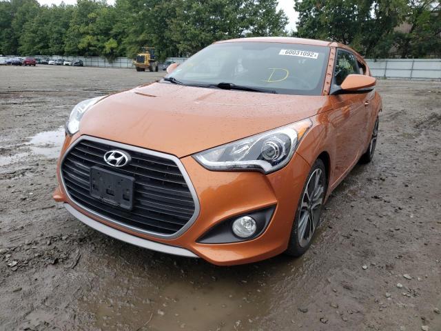 Photo 1 VIN: KMHTC6AE9GU271977 - HYUNDAI VELOSTER T 