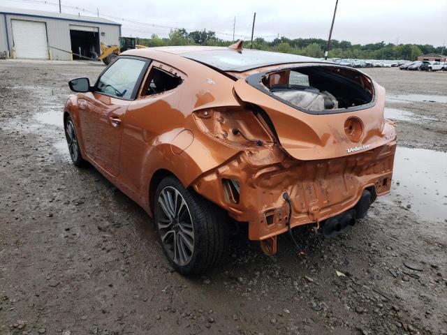 Photo 2 VIN: KMHTC6AE9GU271977 - HYUNDAI VELOSTER T 