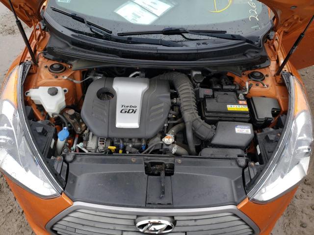 Photo 6 VIN: KMHTC6AE9GU271977 - HYUNDAI VELOSTER T 