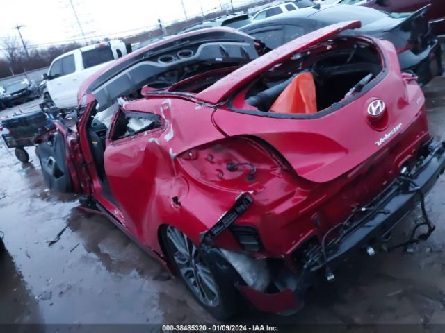 Photo 2 VIN: KMHTC6AE9GU279366 - HYUNDAI VELOSTER 