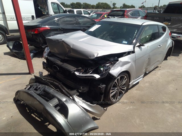 Photo 1 VIN: KMHTC6AE9GU281828 - HYUNDAI VELOSTER 