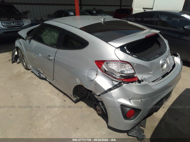 Photo 2 VIN: KMHTC6AE9GU281828 - HYUNDAI VELOSTER 