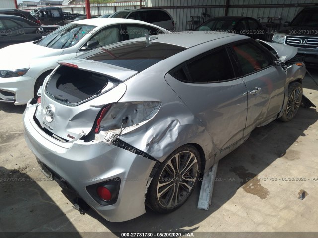 Photo 3 VIN: KMHTC6AE9GU281828 - HYUNDAI VELOSTER 