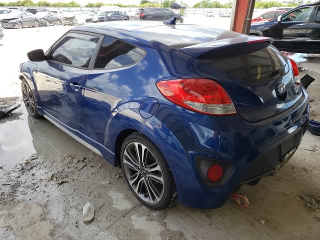 Photo 2 VIN: KMHTC6AE9GU281957 - HYUNDAI VELOSTER T 