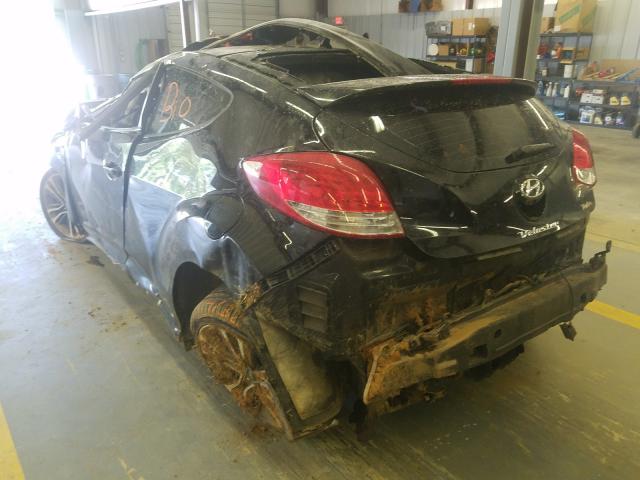 Photo 2 VIN: KMHTC6AE9GU282980 - HYUNDAI VELOSTER T 