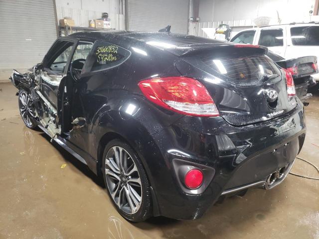 Photo 2 VIN: KMHTC6AE9GU284888 - HYUNDAI VELOSTER T 