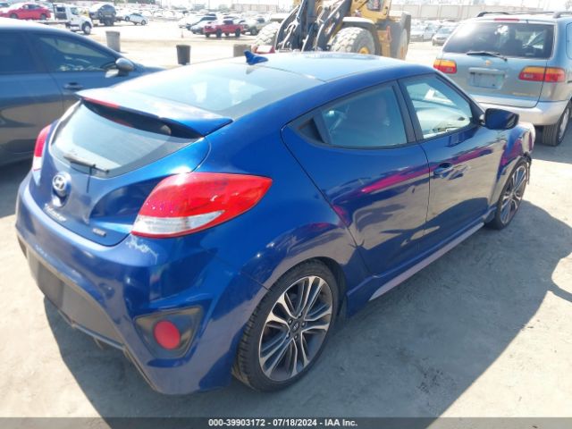 Photo 3 VIN: KMHTC6AE9GU286169 - HYUNDAI VELOSTER 