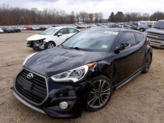 Photo 1 VIN: KMHTC6AE9GU288312 - HYUNDAI VELOSTER T 