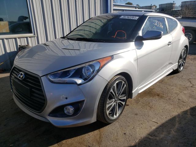 Photo 1 VIN: KMHTC6AE9GU292862 - HYUNDAI VELOSTER T 