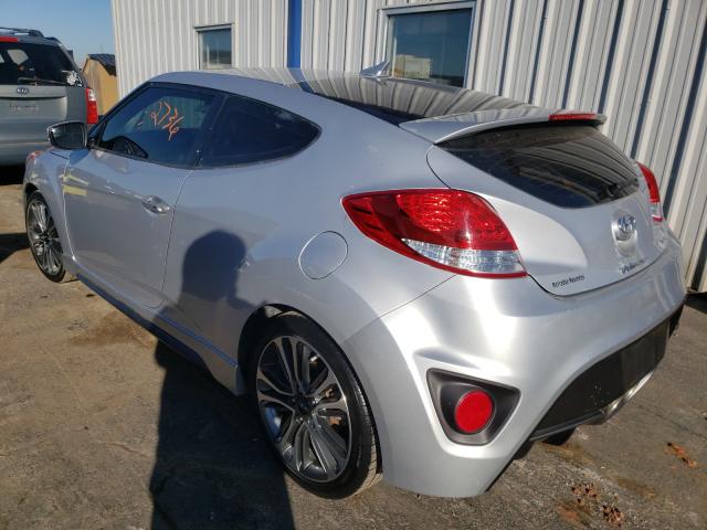 Photo 2 VIN: KMHTC6AE9GU292862 - HYUNDAI VELOSTER T 