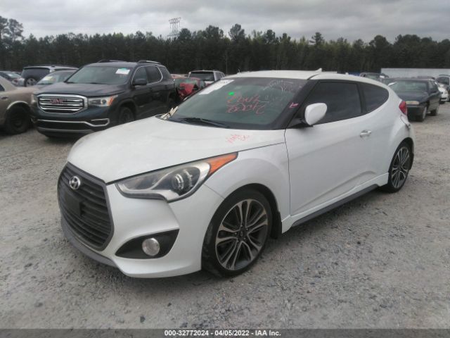 Photo 1 VIN: KMHTC6AE9GU292991 - HYUNDAI VELOSTER 