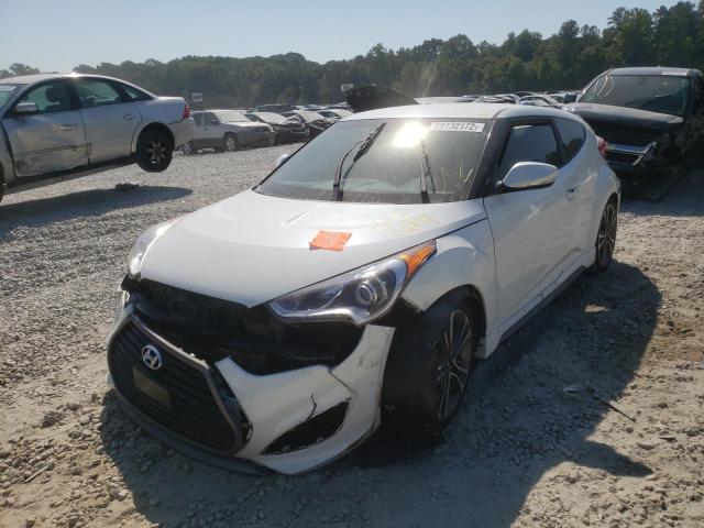 Photo 1 VIN: KMHTC6AE9GU293932 - HYUNDAI VELOSTER T 